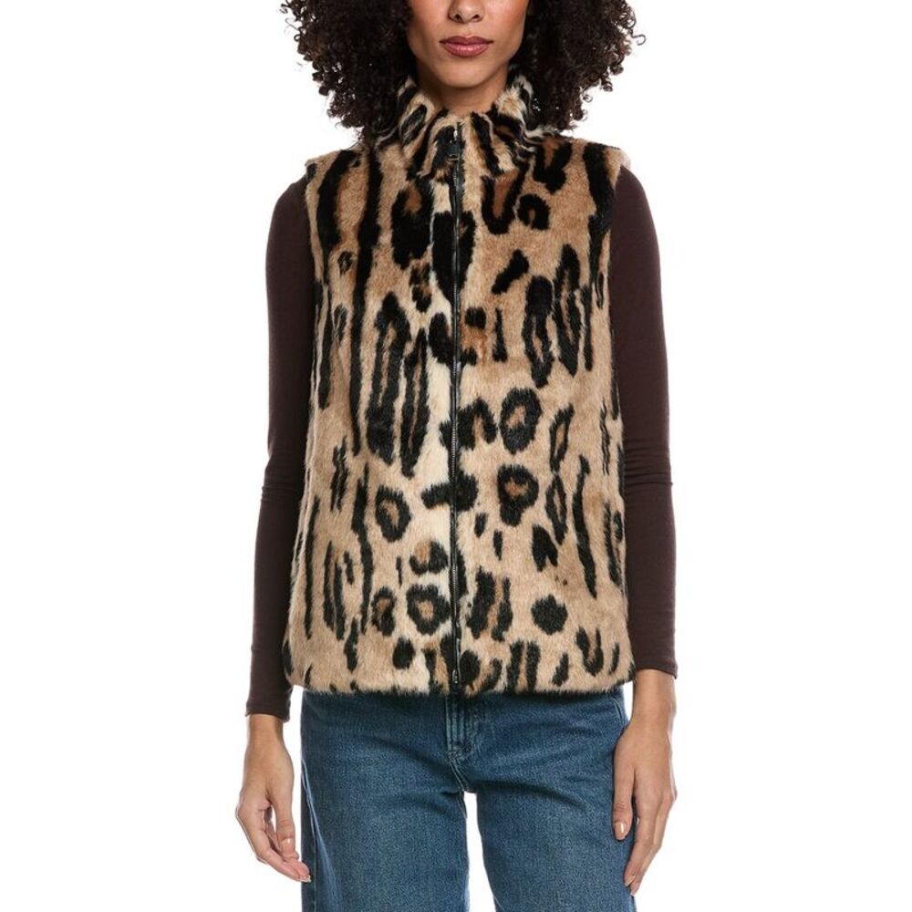 La Fiorentina Womens  Vest, Brown